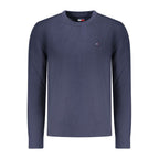 Tommy Hilfiger Blue Cotton Sweatshirt