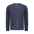 Tommy Hilfiger Blue Cotton Sweatshirt