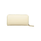 Mario Valentino Beige Polyethylene Wallet