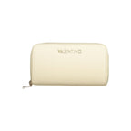 Mario Valentino Beige Polyethylene Wallet