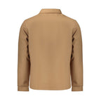 Rifle Brown Cotton Full-Length Jacket