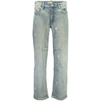 Desigual Blue Cotton Jeans Denim