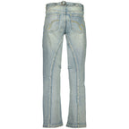 Desigual Blue Cotton Jeans Denim