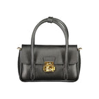Coccinelle Black Leather Handbag