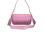 Coccinelle Purple Leather Handbag
