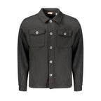 Rifle Black Cotton Jacket