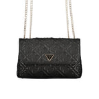 Guess Jeans Black Polyethylene Handbag