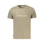 Timberland Green Cotton T-Shirt
