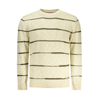 Guess Jeans Beige Cotton Sweatshirt
