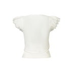 Guess Jeans White Polyester T-Shirt