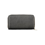 Mario Valentino Black Polyethylene Wallet