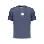 Timberland Blue Cotton T-Shirt