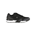 Lumberjack Black Polyester Athletic Sneakers