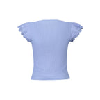 Guess Jeans Blue Polyester T-Shirt