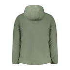 Norway 1963 Green Polyester Shell Jacket