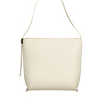 Coccinelle White Leather Handbag