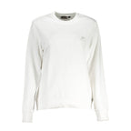 Napapijri White Cotton Sweatshirt