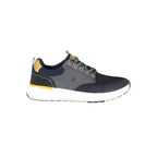 Lumberjack Blue Polyester Athletic Sneakers