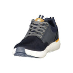 Lumberjack Blue Polyester Athletic Sneakers