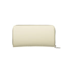 Mario Valentino Beige Polyethylene Wallet
