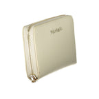 Mario Valentino Beige Polyethylene Wallet