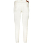 Guess Jeans White Cotton Skinny Jeans