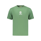 Timberland Green Cotton T-Shirt