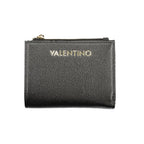 Mario Valentino Black Polyethylene Wallet