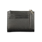 Mario Valentino Black Polyethylene Wallet