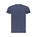 Accademia Militare Blue Cotton T-Shirt