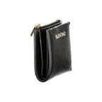 Mario Valentino Black Polyethylene Wallet