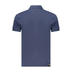 Accademia Militare Blue Cotton Polo Shirt