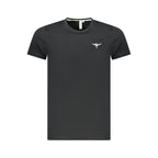 Accademia Militare Black Cotton T-Shirt