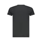 Accademia Militare Black Cotton T-Shirt