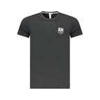 Accademia Militare Black Cotton T-Shirt