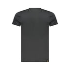 Accademia Militare Black Cotton T-Shirt