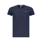 Accademia Militare Blue Cotton T-Shirt