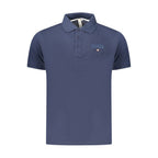 Accademia Militare Blue Cotton Polo Shirt