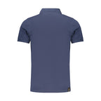 Accademia Militare Blue Cotton Polo Shirt