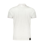 Accademia Militare White Cotton Polo Shirt
