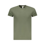Accademia Militare Green Cotton T-Shirt