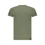 Accademia Militare Green Cotton T-Shirt