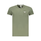 Accademia Militare Green Cotton T-Shirt