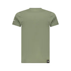 Accademia Militare Green Cotton T-Shirt