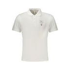 Accademia Militare White Cotton Polo Shirt