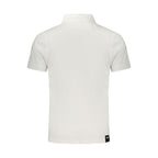 Accademia Militare White Cotton Polo Shirt