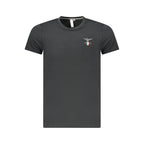 Accademia Militare Black Cotton T-Shirt