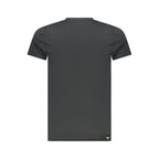 Accademia Militare Black Cotton T-Shirt