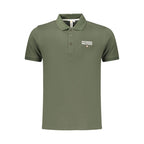 Accademia Militare Green Cotton Polo Shirt