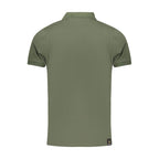 Accademia Militare Green Cotton Polo Shirt